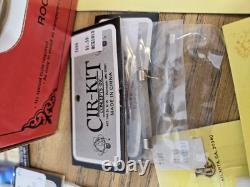 Cir-Kit Concepts CK102 Dollhouse Wiring Kit Lot NOS. Plugs, lighting, wiring, Exc