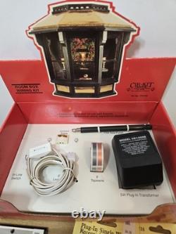 Cir-Kit Concepts CK102 Dollhouse Wiring Kit Lot NOS. Plugs, lighting, wiring, Exc
