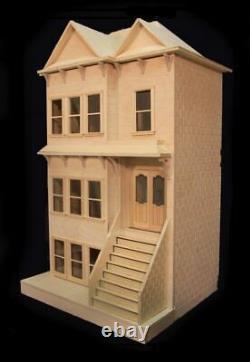 Clairmont 1 Inch Scale Dollhouse Kit By Majestic Mansions