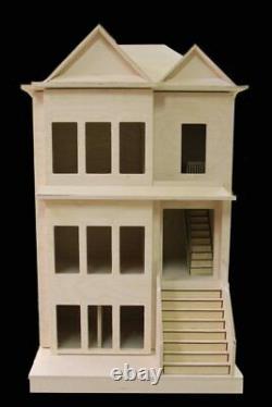 Clairmont 1 Inch Scale Dollhouse Kit By Majestic Mansions