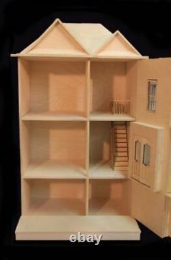 Clairmont 1 Inch Scale Dollhouse Kit By Majestic Mansions