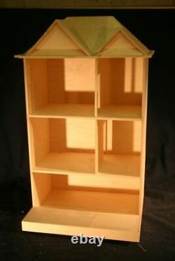 Clairmont 1 Inch Scale Dollhouse Kit By Majestic Mansions