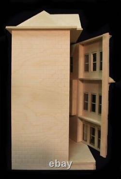 Clairmont 1 Inch Scale Dollhouse Kit By Majestic Mansions