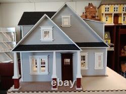 Clarkson Craftsman Cottage 112 Dollhouse Kit