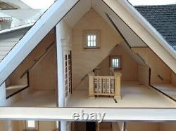 Clarkson Craftsman Cottage 112 Dollhouse Kit