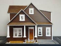 Clarkson Craftsman Cottage 112 Dollhouse Kit