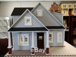 Clarkson Craftsman Cottage Dollhouse 112 scale