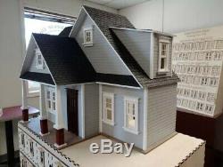 Clarkson Craftsman Cottage Dollhouse 112 scale