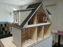 Clarkson Craftsman Cottage Dollhouse 112 scale