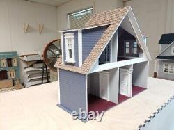Clarkson Craftsman Cottage Dollhouse 124 scale Dollhouse Kit