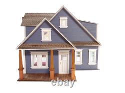 Clarkson Craftsman Cottage Dolls House 124 Half Inch Scale Flat Pack Kit