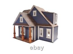 Clarkson Craftsman Cottage Dolls House 124 Half Inch Scale Flat Pack Kit