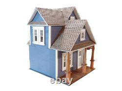 Clarkson Craftsman Cottage Dolls House 124 Half Inch Scale Flat Pack Kit