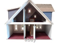 Clarkson Craftsman Cottage Dolls House 124 Half Inch Scale Flat Pack Kit