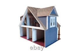 Clarkson Craftsman Cottage Dolls House 124 Half Inch Scale Flat Pack Kit