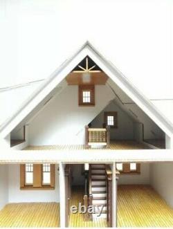 Clarkson Craftsman Mansion 124 scale Dollhouse kit