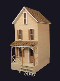 Clarksville 1 Inch Scale Dollhouse Kit By Majestic Mansions
