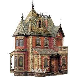 Clever Paper Doll House 187 Scale Miniature Paper Craft Building Model Kit