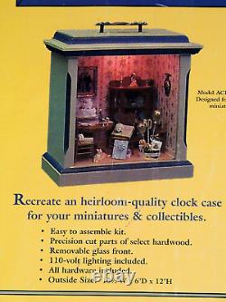Coachman Clock Box Dollhouse Miniature MODEL ACP203 Kit