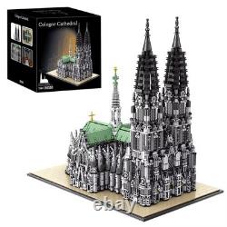 Cologne Cathedral Building Blocks DIY Educational Assembly Toys 8614 pcs