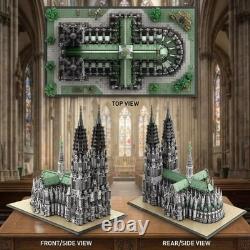 Cologne Cathedral Building Blocks DIY Educational Assembly Toys 8614 pcs