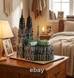 Cologne Cathedral Building Blocks DIY Educational Assembly Toys 8614 pcs Cologne Cathedral Building Blocks DIY Educational Assembly Toys 8614 pcs