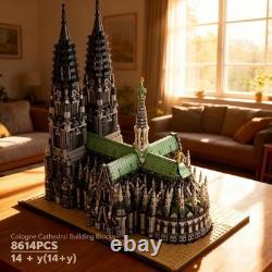 Cologne Cathedral Building Blocks DIY Educational Assembly Toys 8614 pcs