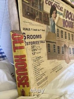 Colonial Dream Housewooden Dollhouse Kit