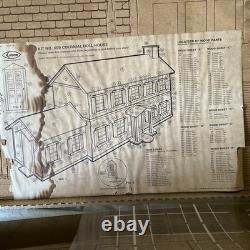 Colonial Dream Housewooden Dollhouse Kit