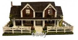 Complete Kit 1144th Two Story Ranch House