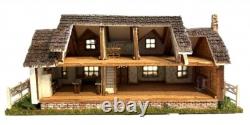 Complete Kit 1144th Two Story Ranch House