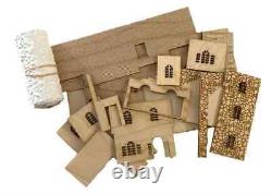 Complete Kit New 1144th Inch Scale Southwestern Style House Kit