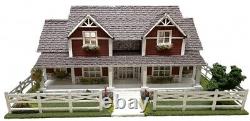 Complete Kit Quarter Inch Scale Two Story Ranch House 1148 Scale