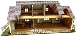 Complete Kit Quarter Inch Scale Two Story Ranch House 1148 Scale
