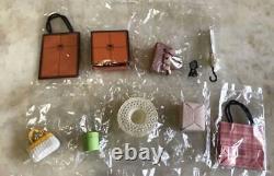 Complete full se 9 Re-ment Miniature Shopping at Department Store Rement Doll