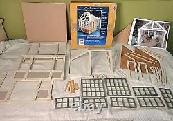 Conservatory Sunroom Greenhouse Kit by Houseworks 112 Scale Miniature #9900