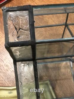 Conservatory Sunroom Greenhouse, Octagonal Leaded Glass 112 Scale Miniature