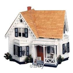Corona Concepts 8013 Greenleaf The Westville Wooden / Wood Dollhouse Kit