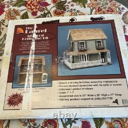 Corona Concepts The Laurel Dollhouse Kit All Wood 25x25x17 Unassembled 112