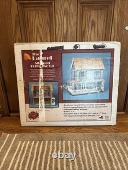 Corona Concepts The Laurel Dollhouse Kit All Wood 25x25x17 Unassembled 112