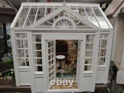 Cotswold Conservatory by the Dolls House Emporium Unassembled Kit