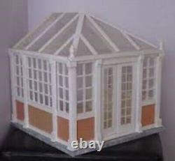 Cotswold Conservatory by the Dolls House Emporium Unassembled Kit