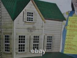 Country Manor Wood Dream Dollhouse KIT 703 UNUSED 1-1' Scale NEW