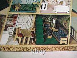 Country Manor Wood Dream Dollhouse KIT 703 UNUSED 1-1' Scale NEW