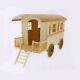 Creal CARAVAN Cypsy Caravan Kit 25 TLG Roulotte Dollhouse 112 Art 79618