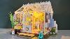 Creating A Cozy Miniature Greenhouse Rolife Dreamy Garden House Miniature Dollhouse Kit