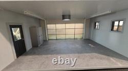 Custom 112 Modern Dollhouse Fully Furnished Contemporary Miniature House