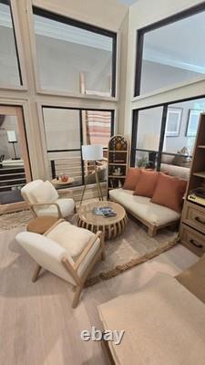 Custom 112 Modern Dollhouse Fully Furnished Contemporary Miniature House