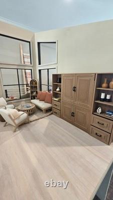Custom 112 Modern Dollhouse Fully Furnished Contemporary Miniature House
