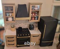 Custom 112 Modern Dollhouse Fully Furnished Contemporary Miniature House
